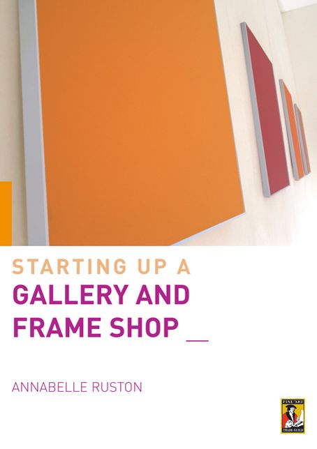 Starting up a Gallery and Frame Shop