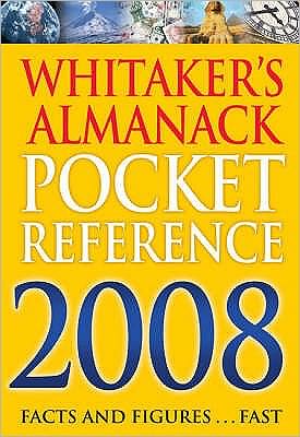 Whitaker's Pocket Reference