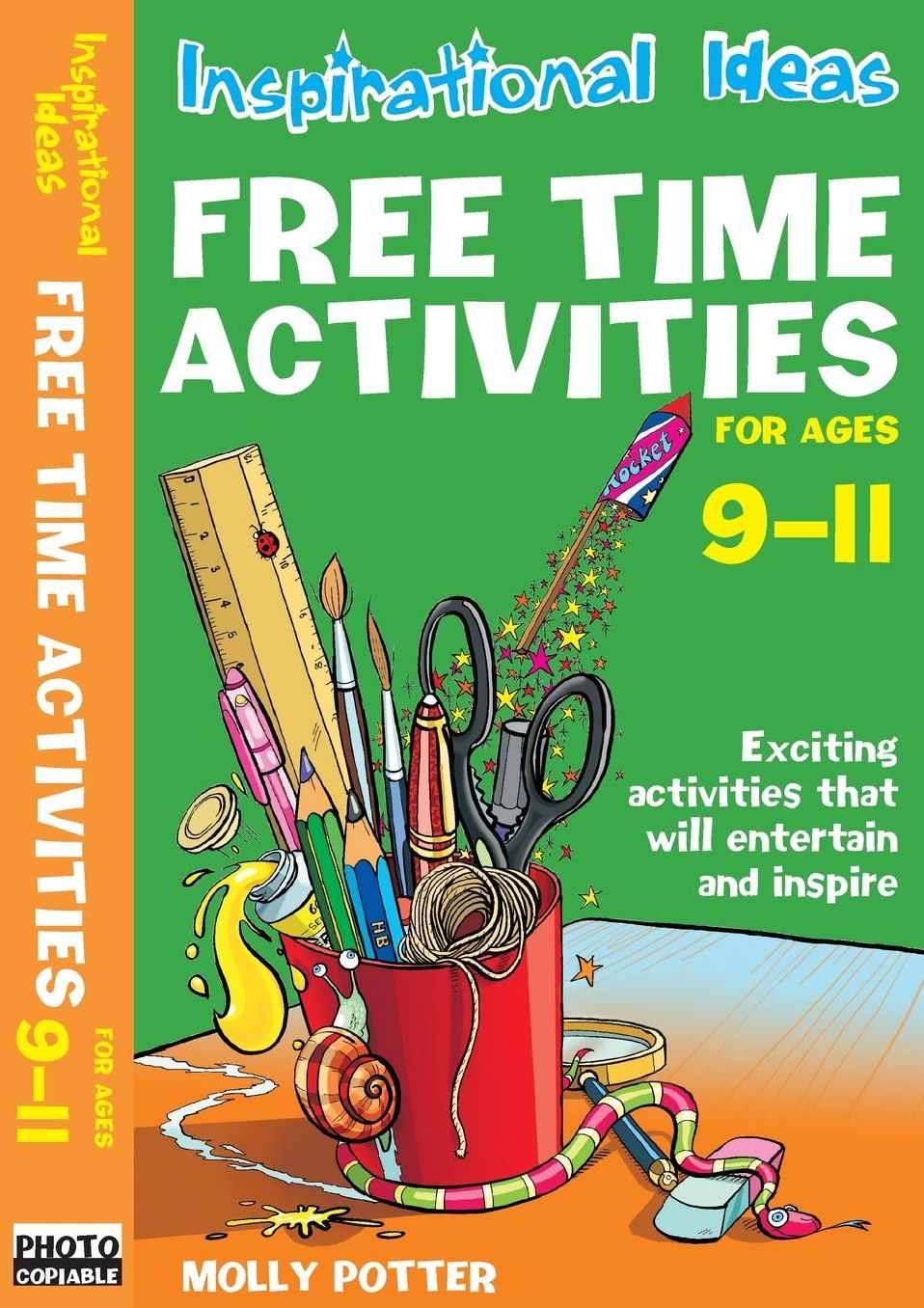 Inspirational Ideas: Free Time Activities 9-11