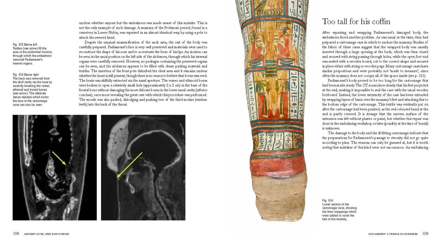 Ancient Lives New Discoveries: Eight Mummies, Eight Stories