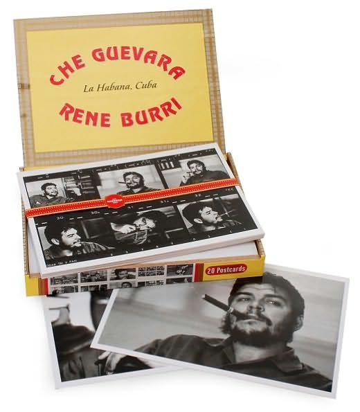 Che Guevara Postcards (Cigar Box with 20 Postcards)