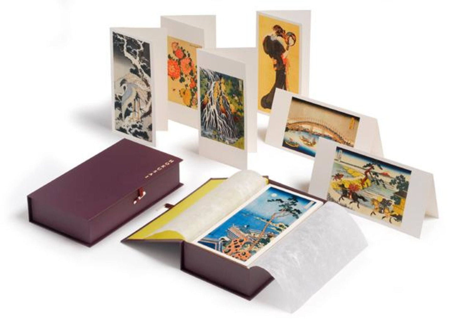 Hokusai Greeting Cards