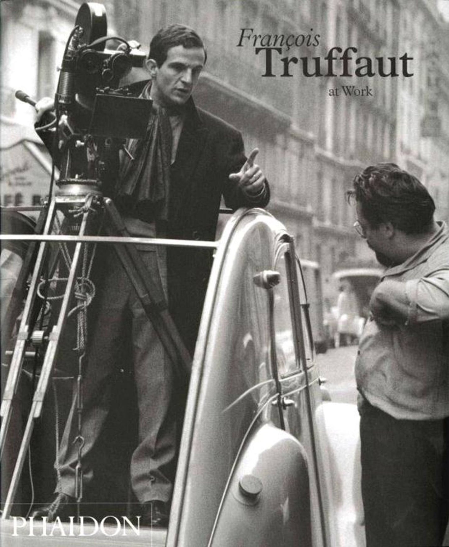 Francois Truffaut at Work