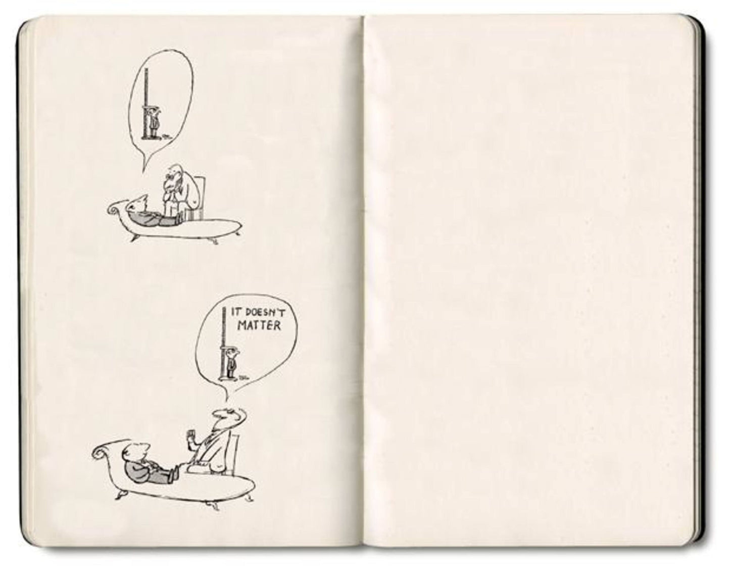 Sempe: Notes from the Couch