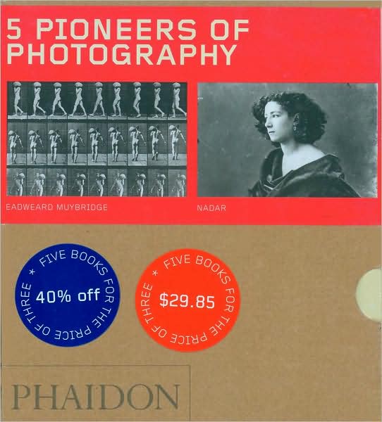 Five Pioneers of Photography - 2008 Boxed Set