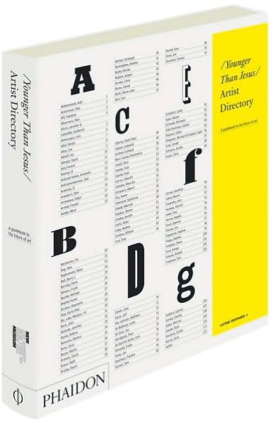 The Younger than Jesus Artist Directory