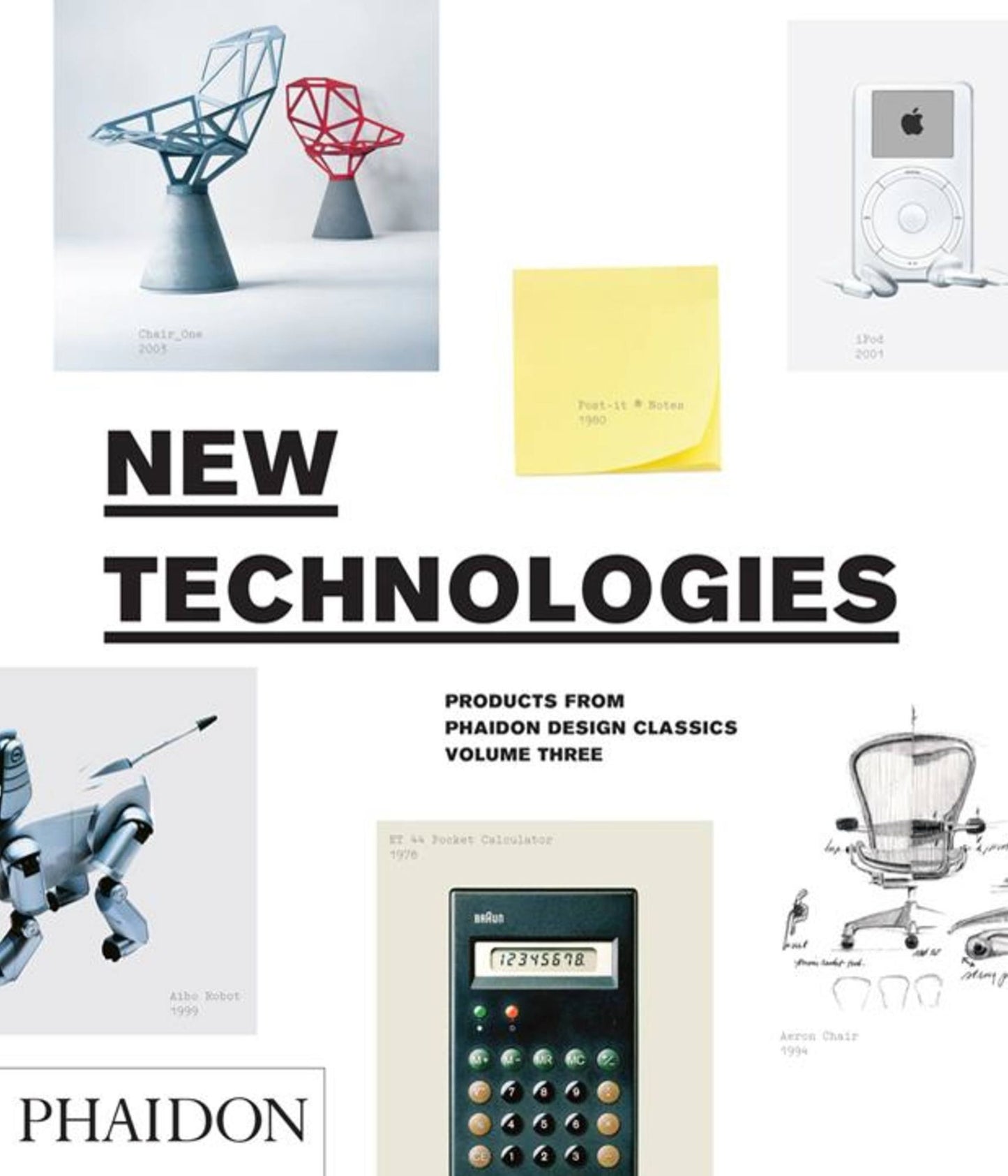 New Technologies, Products From Phaidon Design Classics
