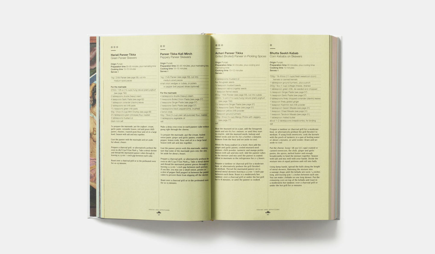 India: The Cookbook