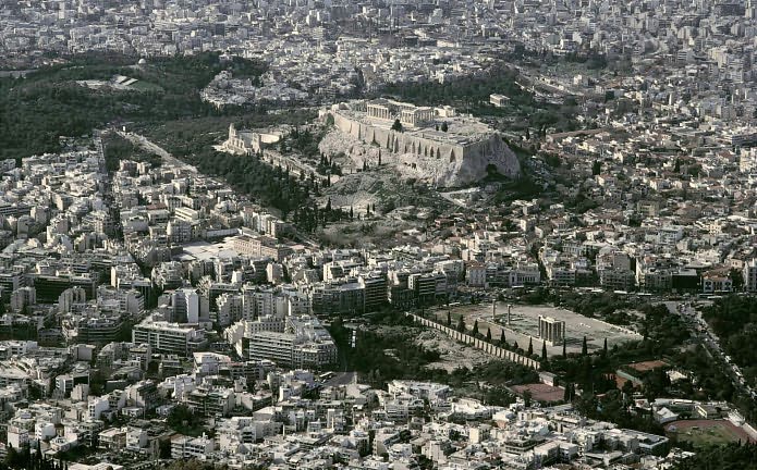 The Sites of Ancient Greece