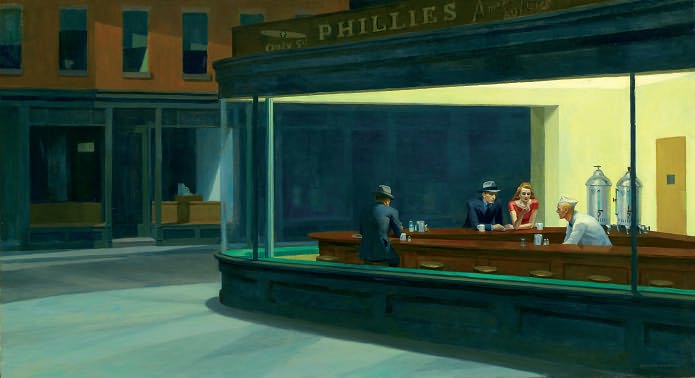 Silent Theater: The Art of Edward Hopper