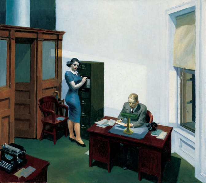 Silent Theater: The Art of Edward Hopper