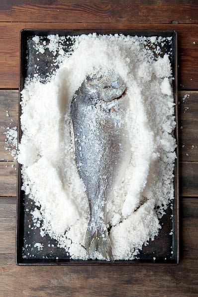 Fish: Recipes from the Sea
