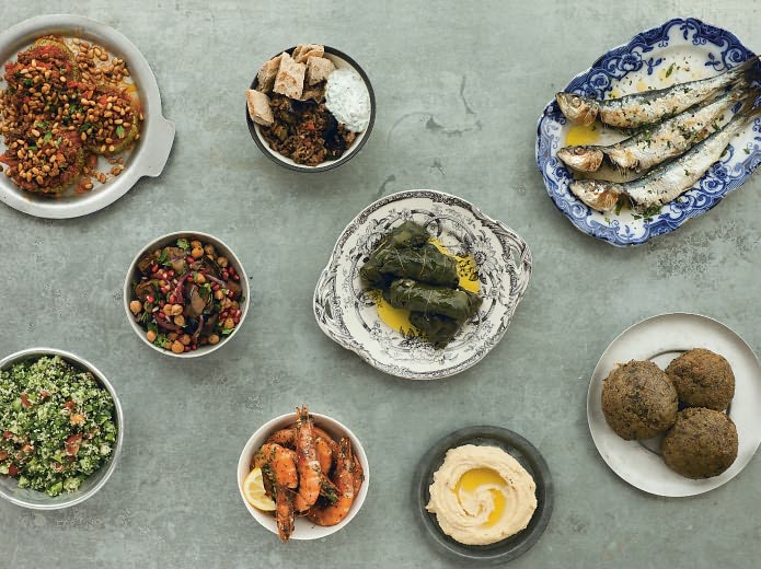 The Lebanese Kitchen