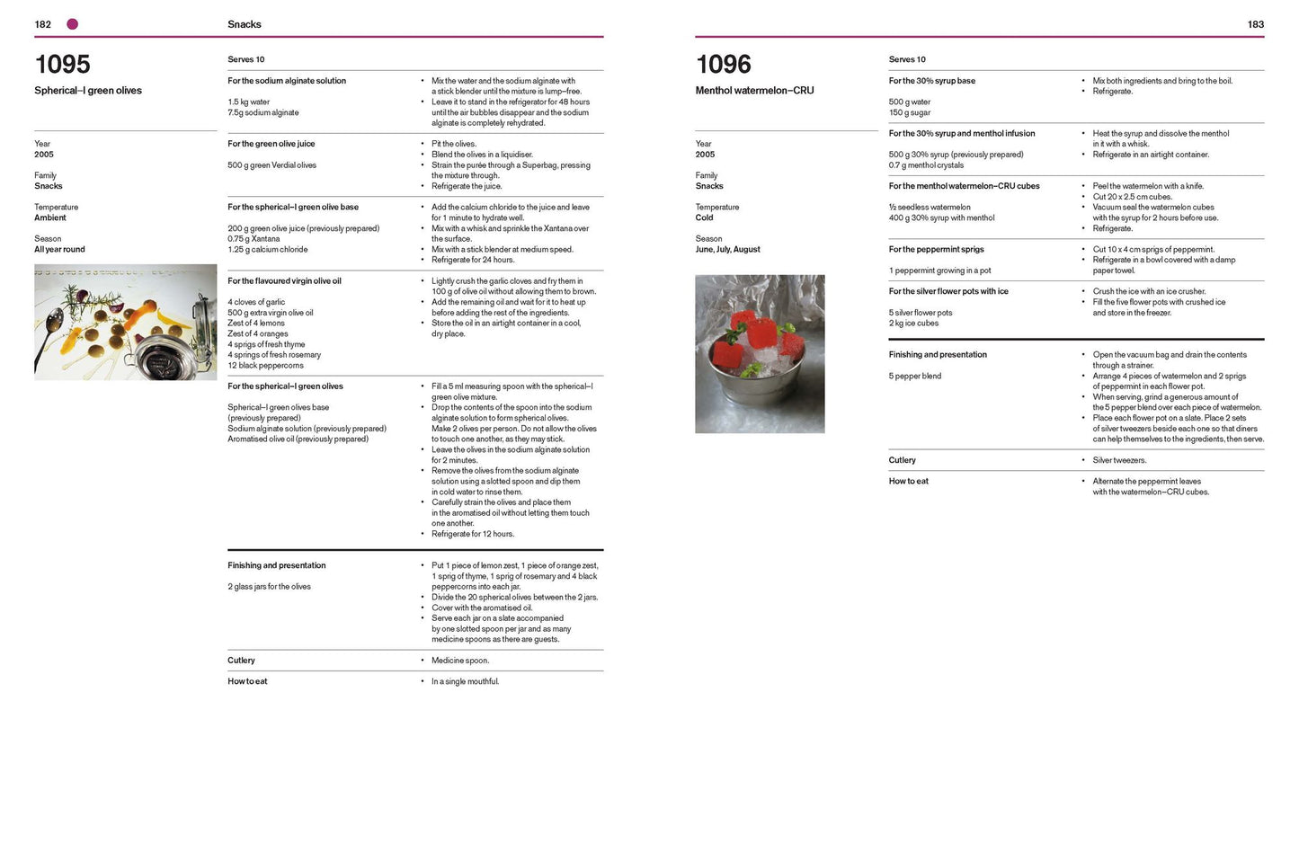 elBulli 2005-2011