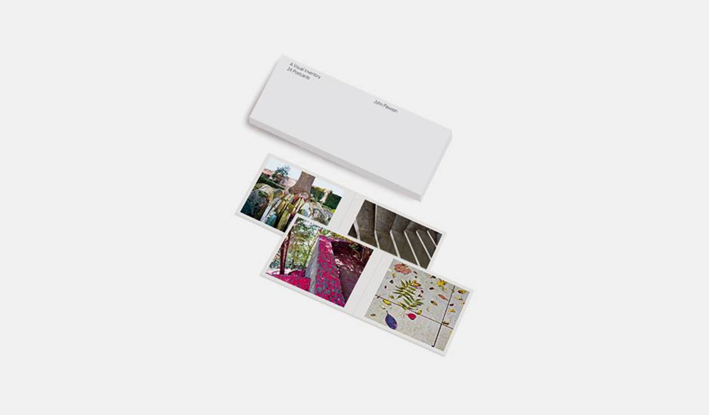 John Pawson: Visual Inventory Postcards