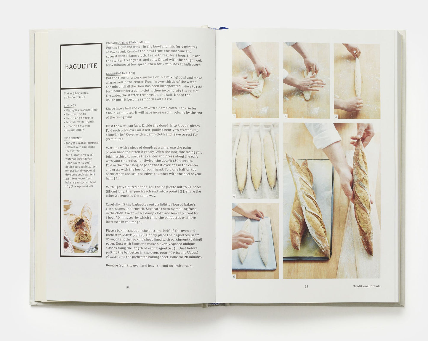 The Larousse Book of Bread: 80 Recipes to Make at Home