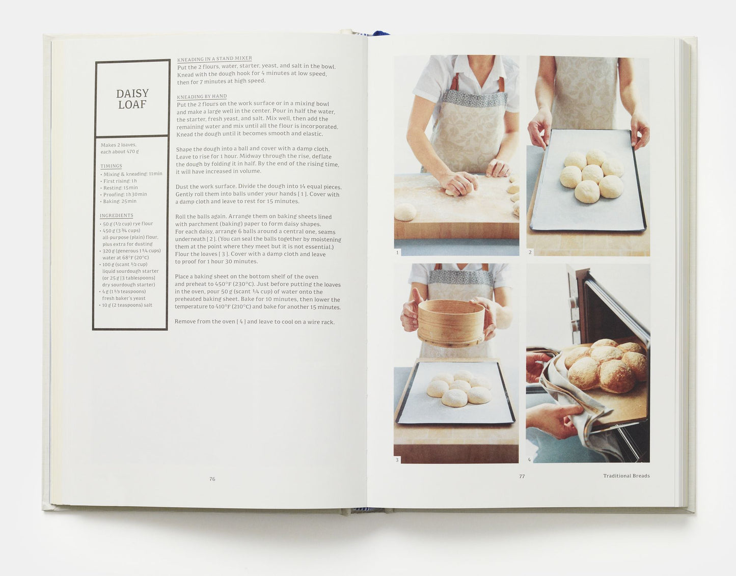 The Larousse Book of Bread: 80 Recipes to Make at Home