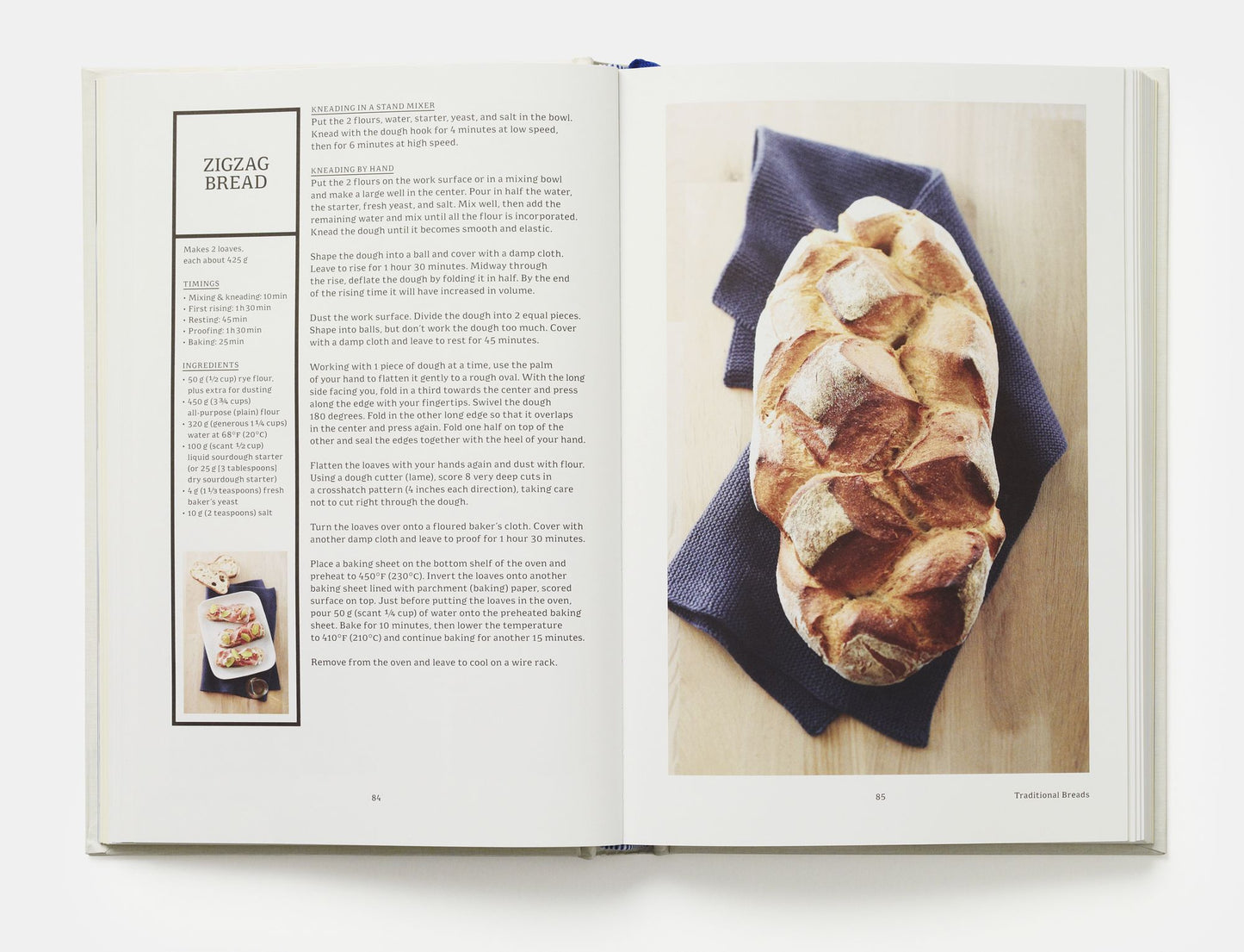 The Larousse Book of Bread: 80 Recipes to Make at Home