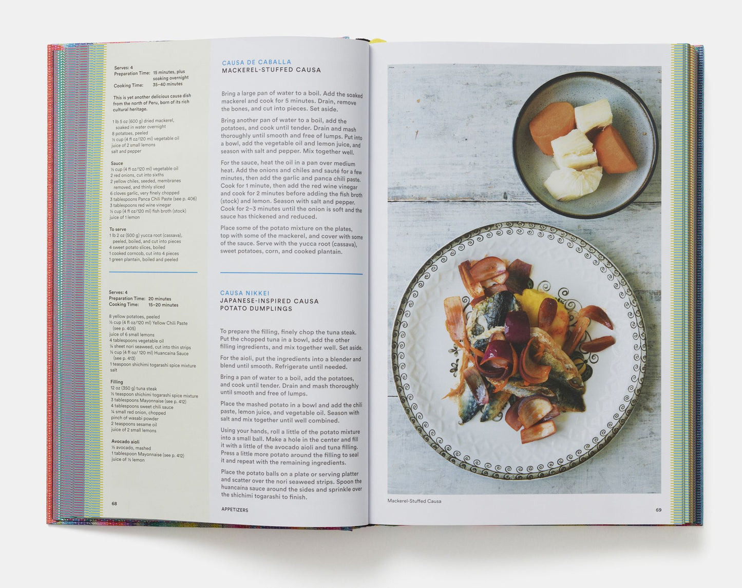 Peru: The Cookbook