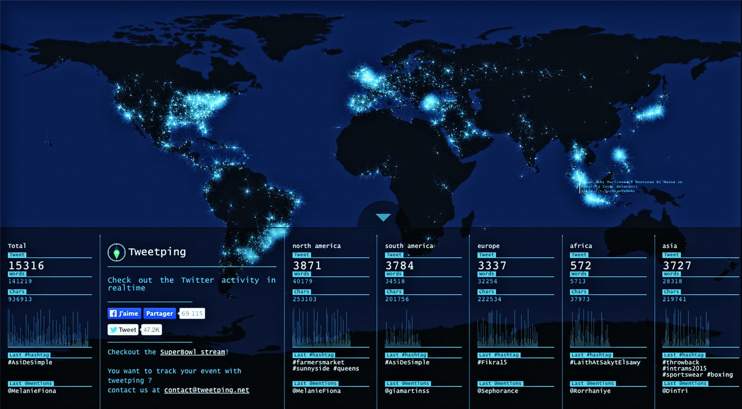 Map: Exploring the World
