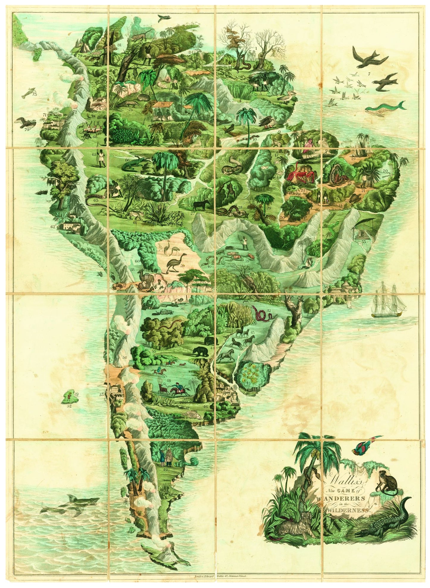 Map: Exploring the World