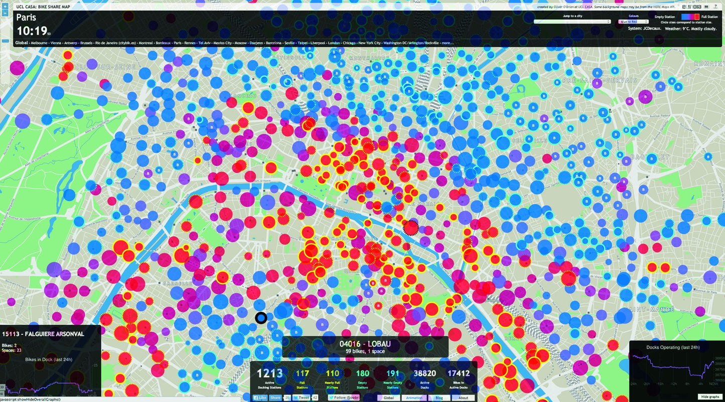 Map: Exploring the World
