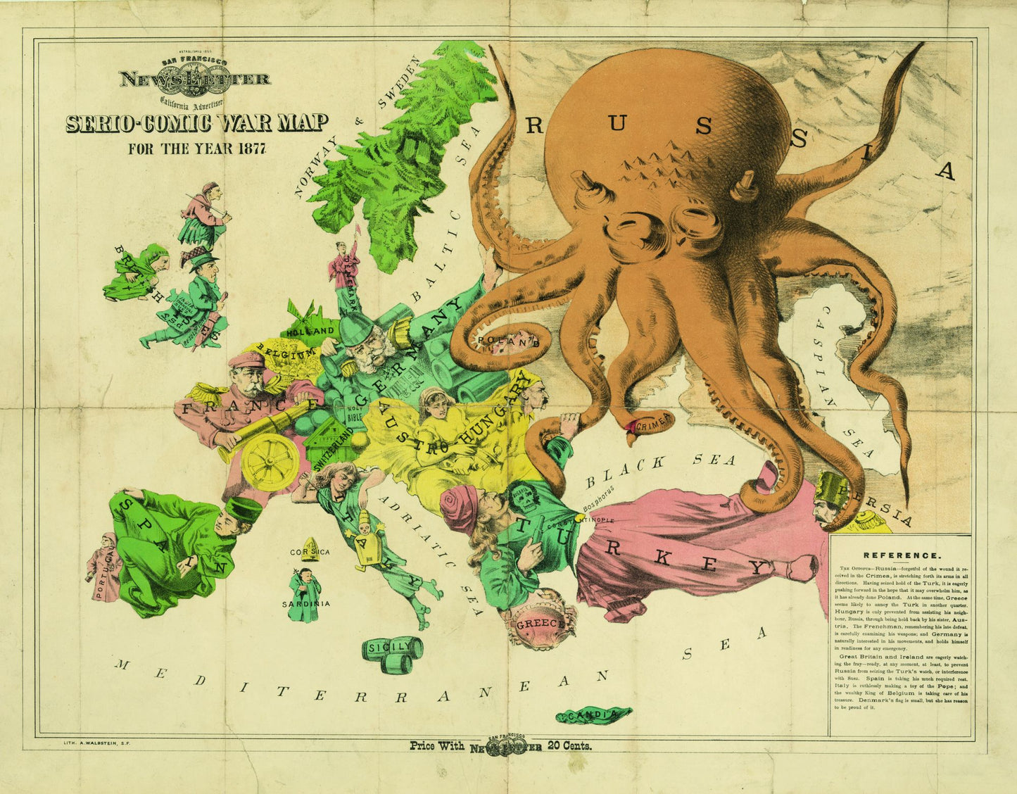 Map: Exploring the World