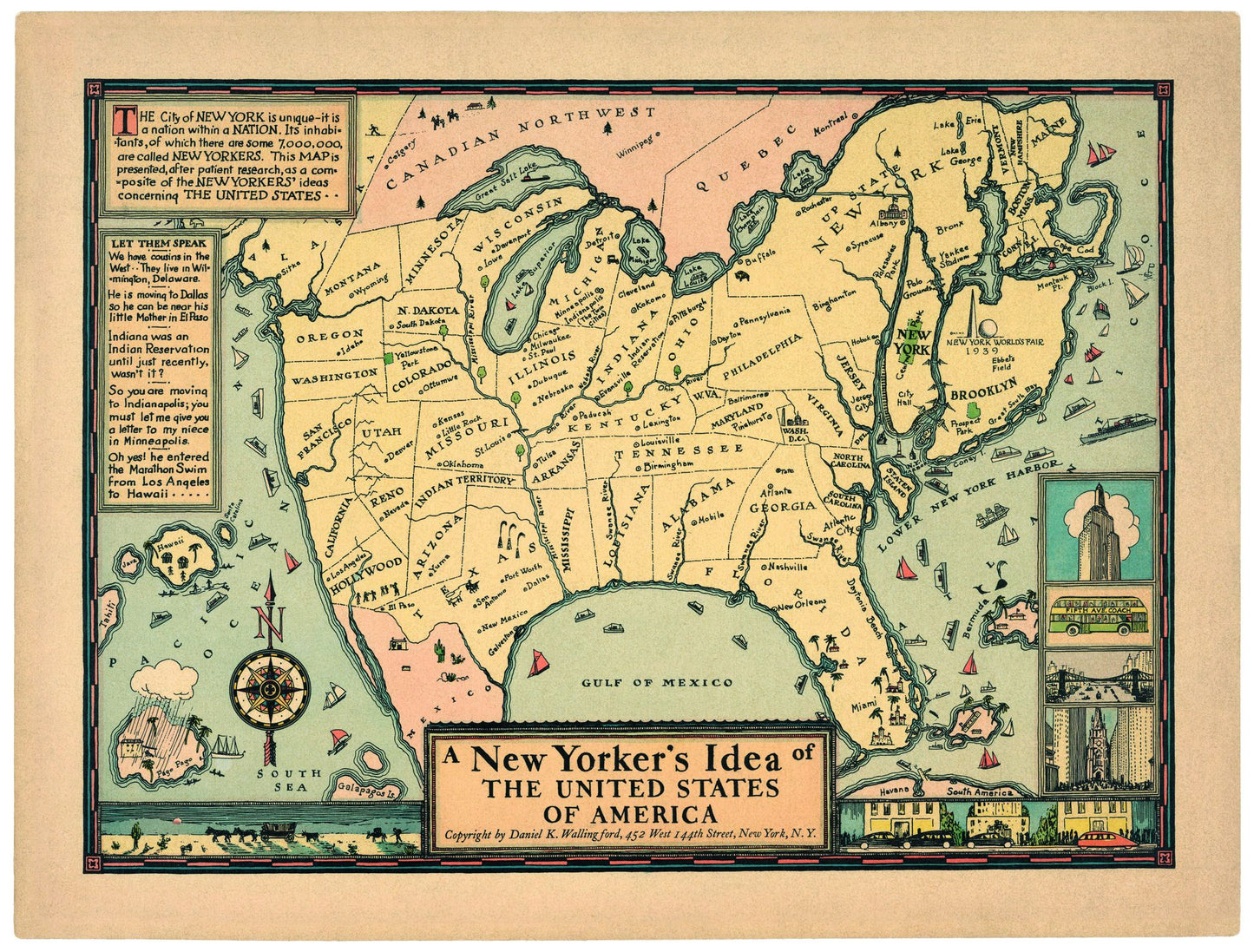 Map: Exploring the World