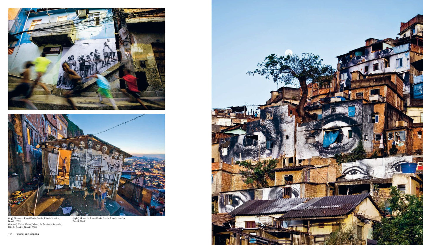 JR: Can Art Change the World?