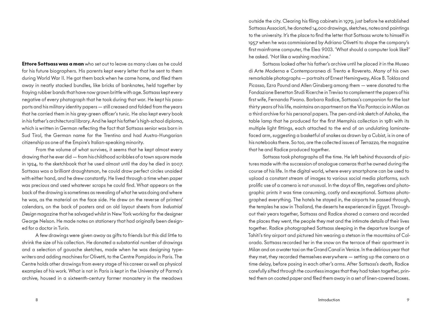 Ettore Sottsass and the Poetry of Things