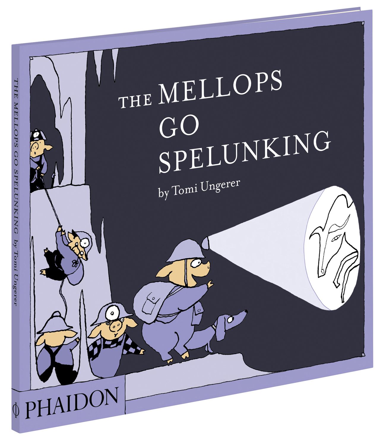 The Mellops Go Spelunking