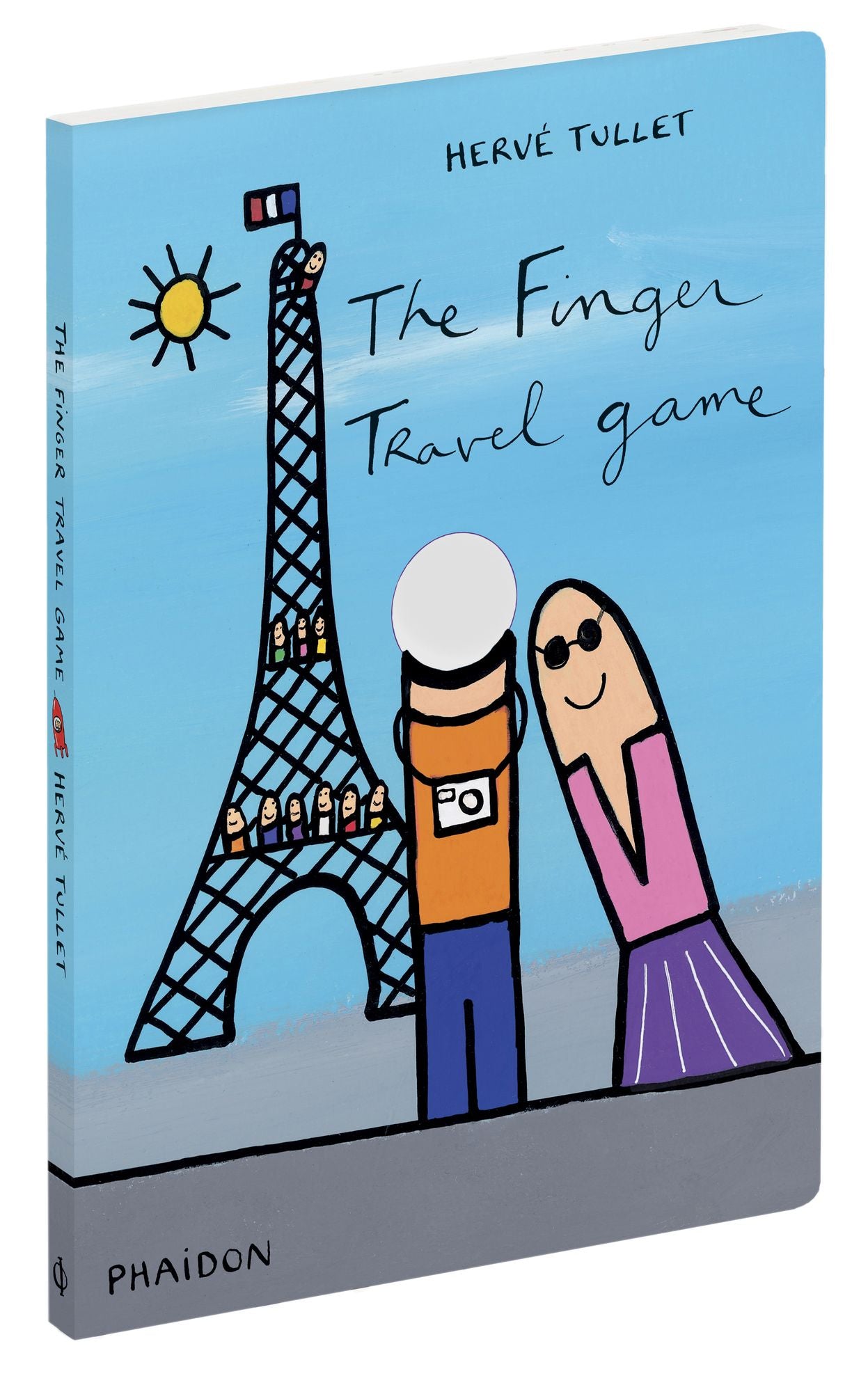 The Finger Travel Game