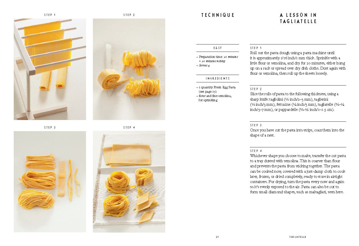 Italian Cooking School: Pasta