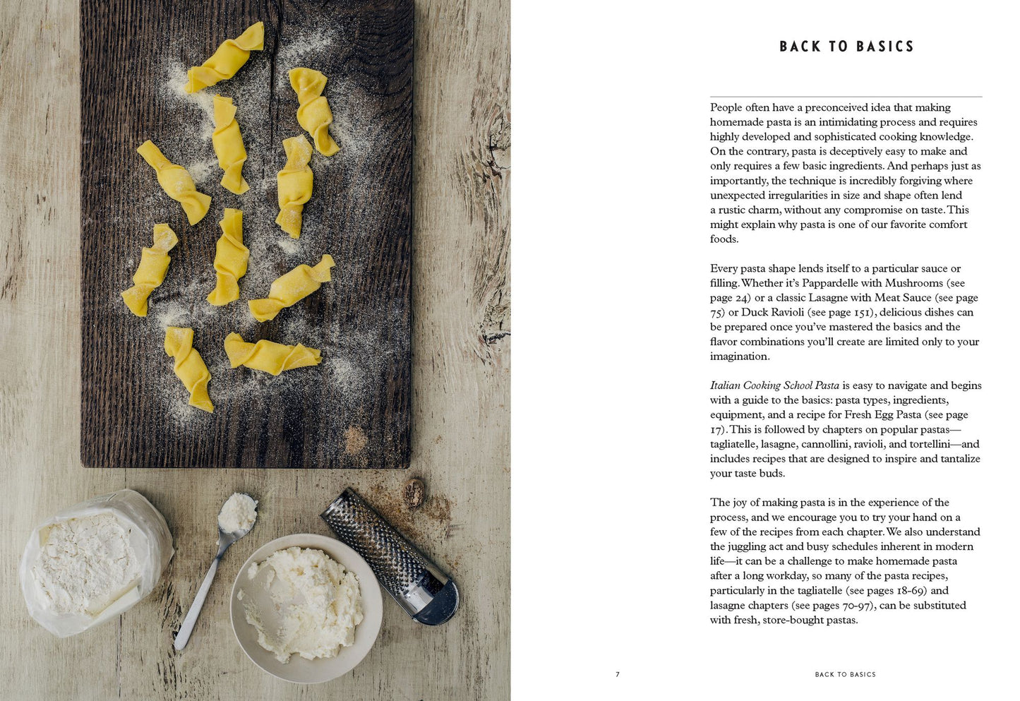 Italian Cooking School: Pasta