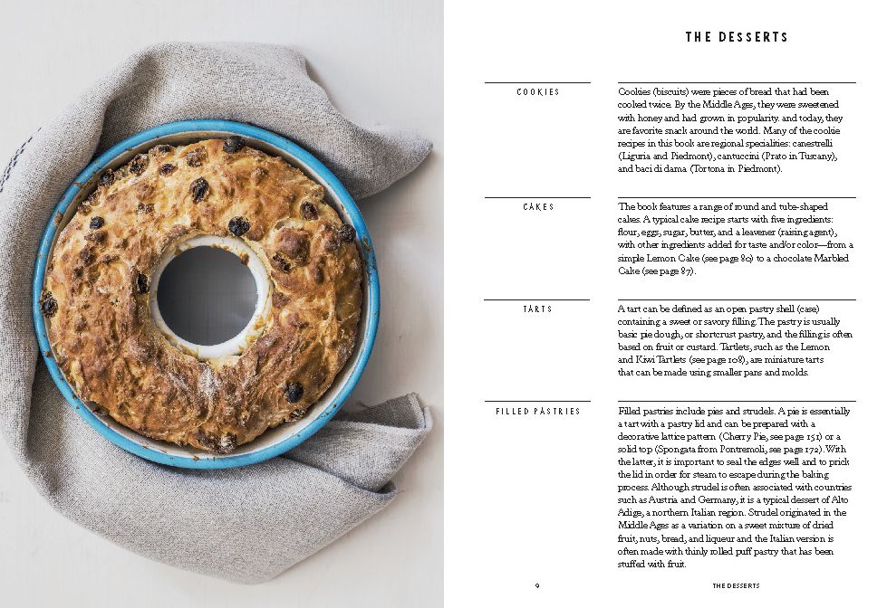 Italian Cooking School: Desserts