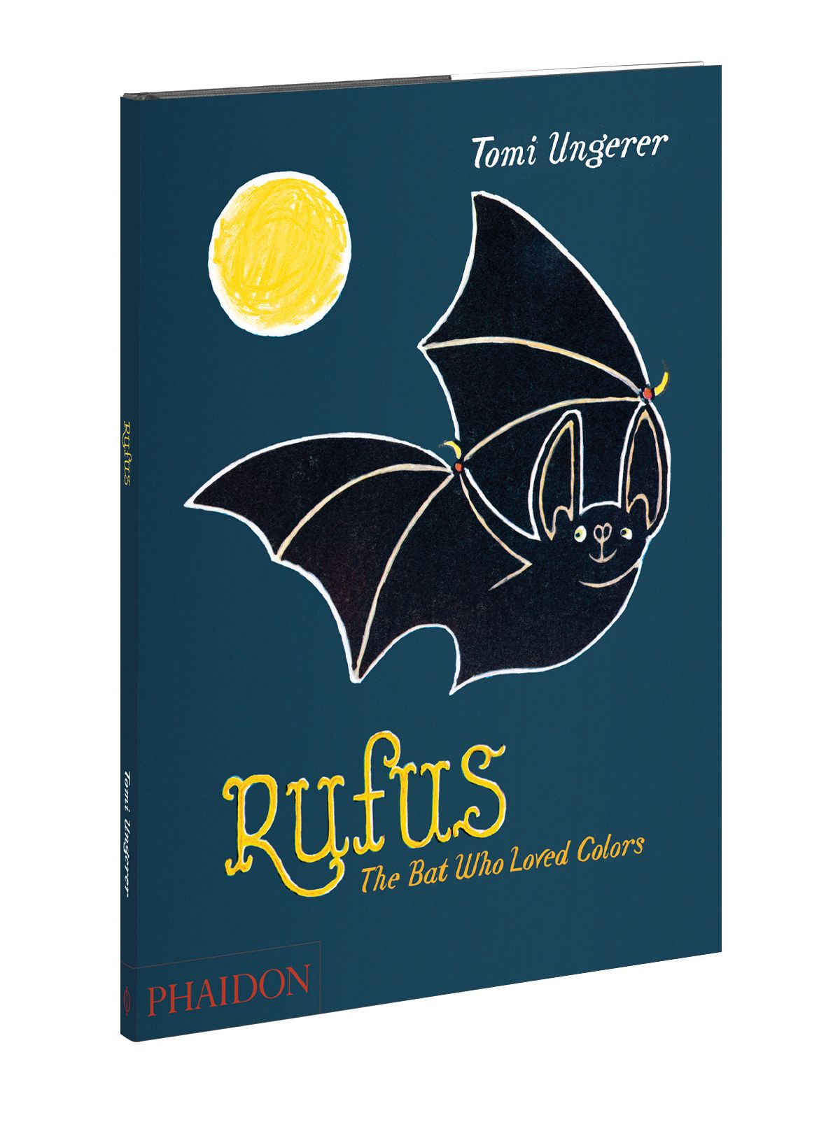 Rufus: The Bat Who Loved Colors