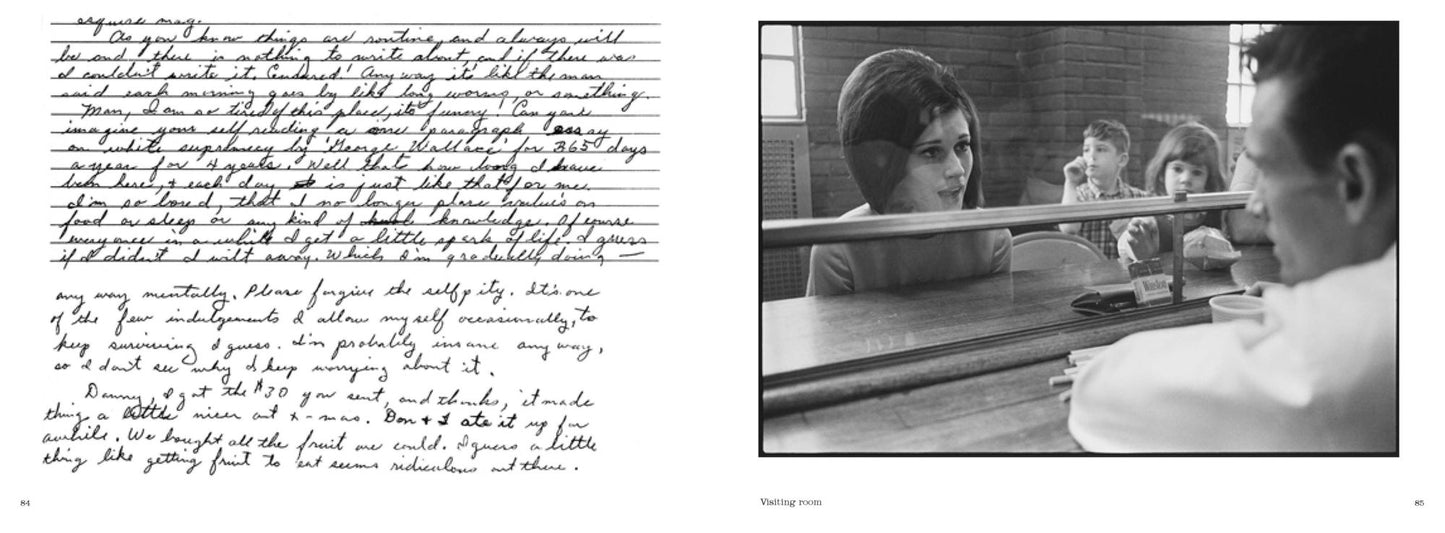 Conversations with the Dead: Photographs of Prison Life with the Letters and Drawings of Billy McCune #122054