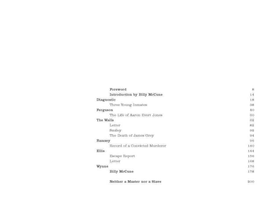 Conversations with the Dead: Photographs of Prison Life with the Letters and Drawings of Billy McCune #122054