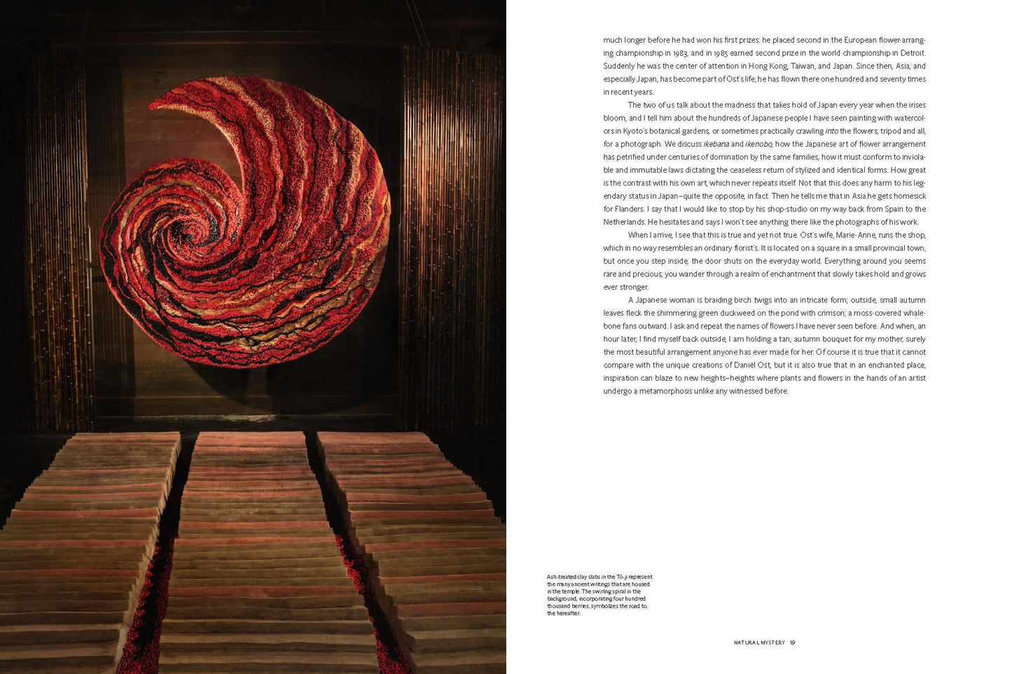 Daniel Ost: Floral Art and the Beauty of Impermanence