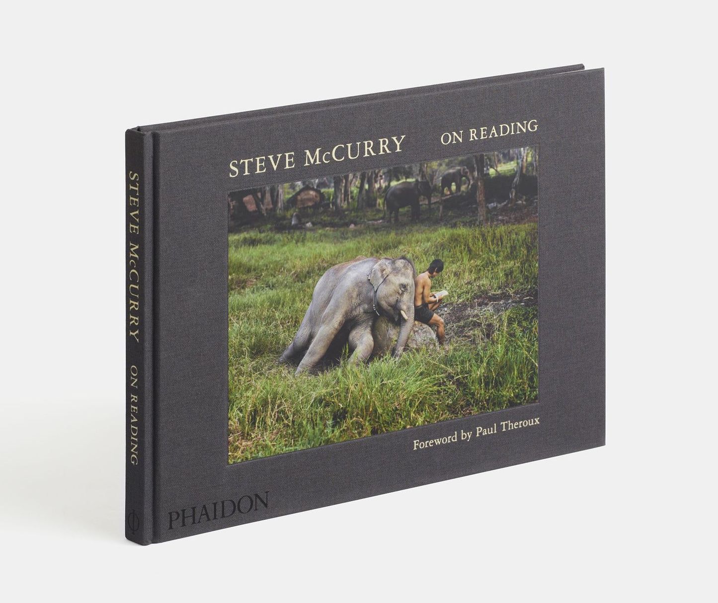 Steve McCurry: On Reading