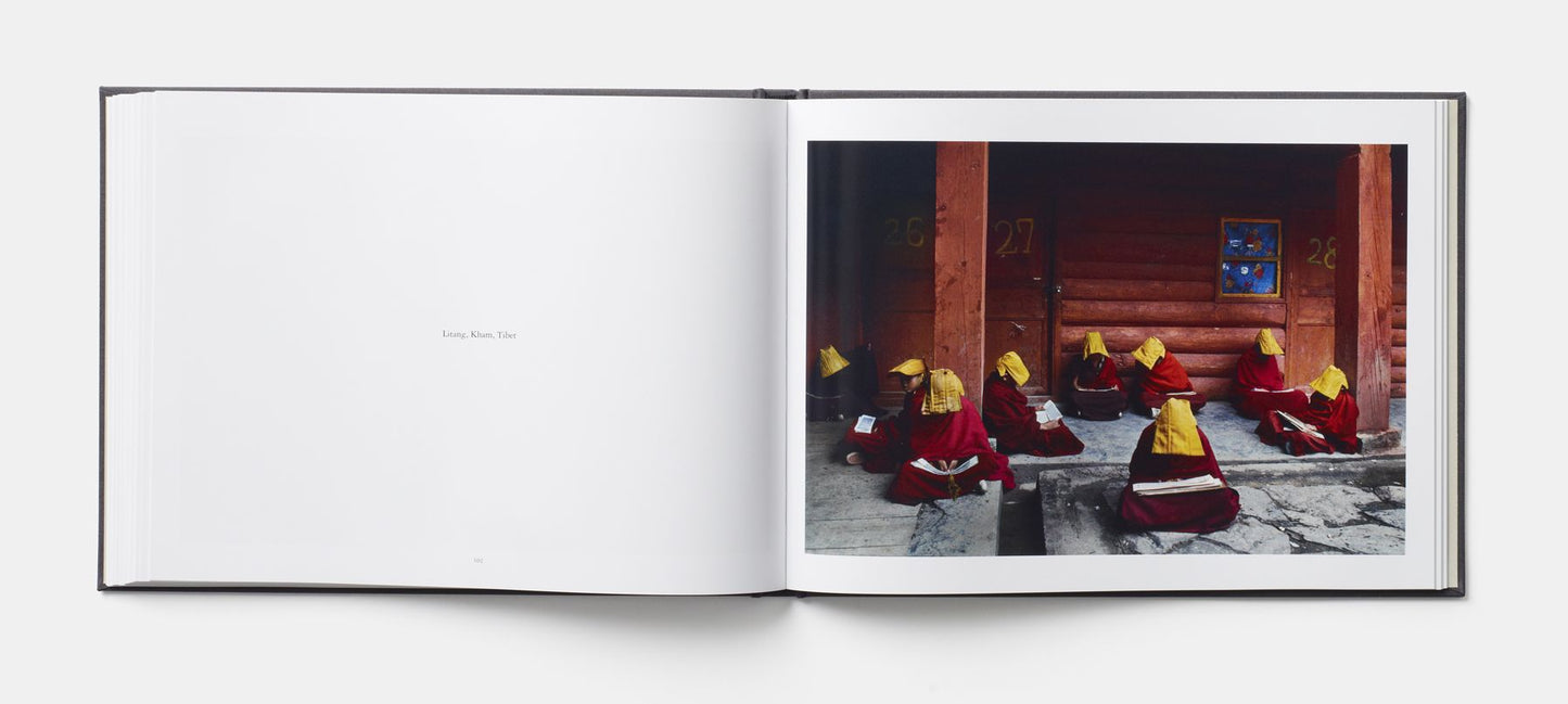 Steve McCurry: On Reading