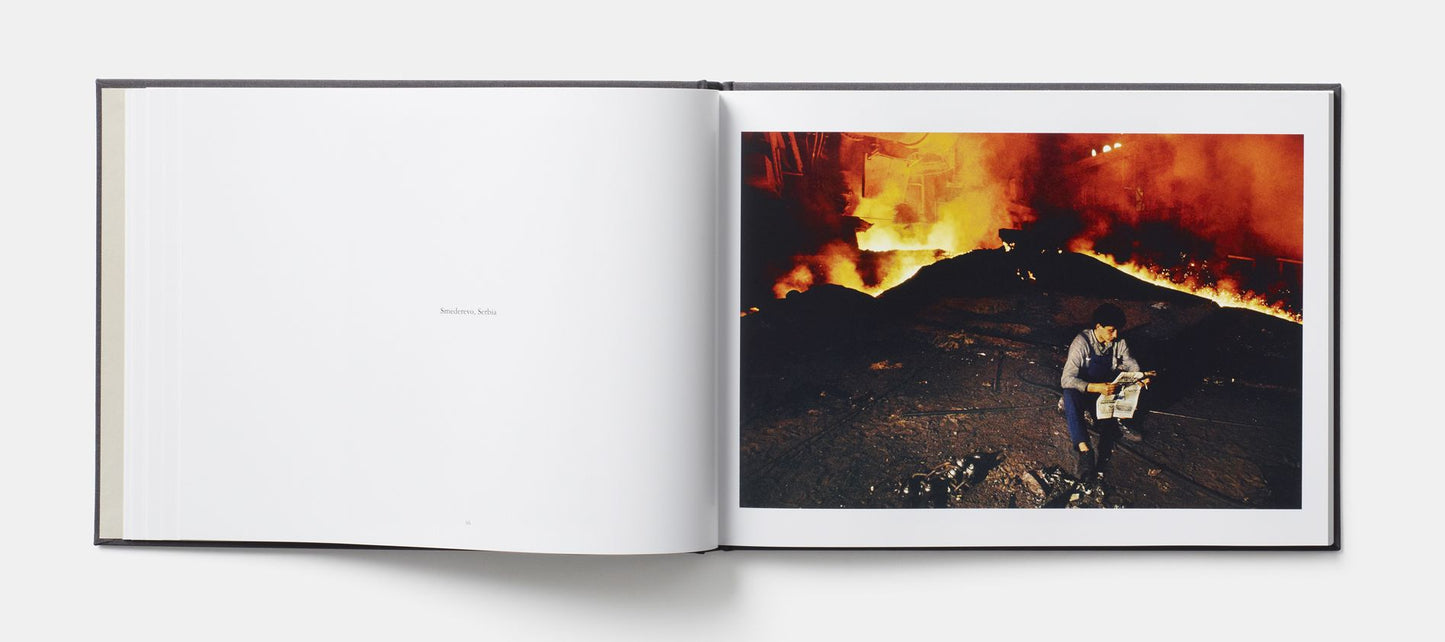 Steve McCurry: On Reading