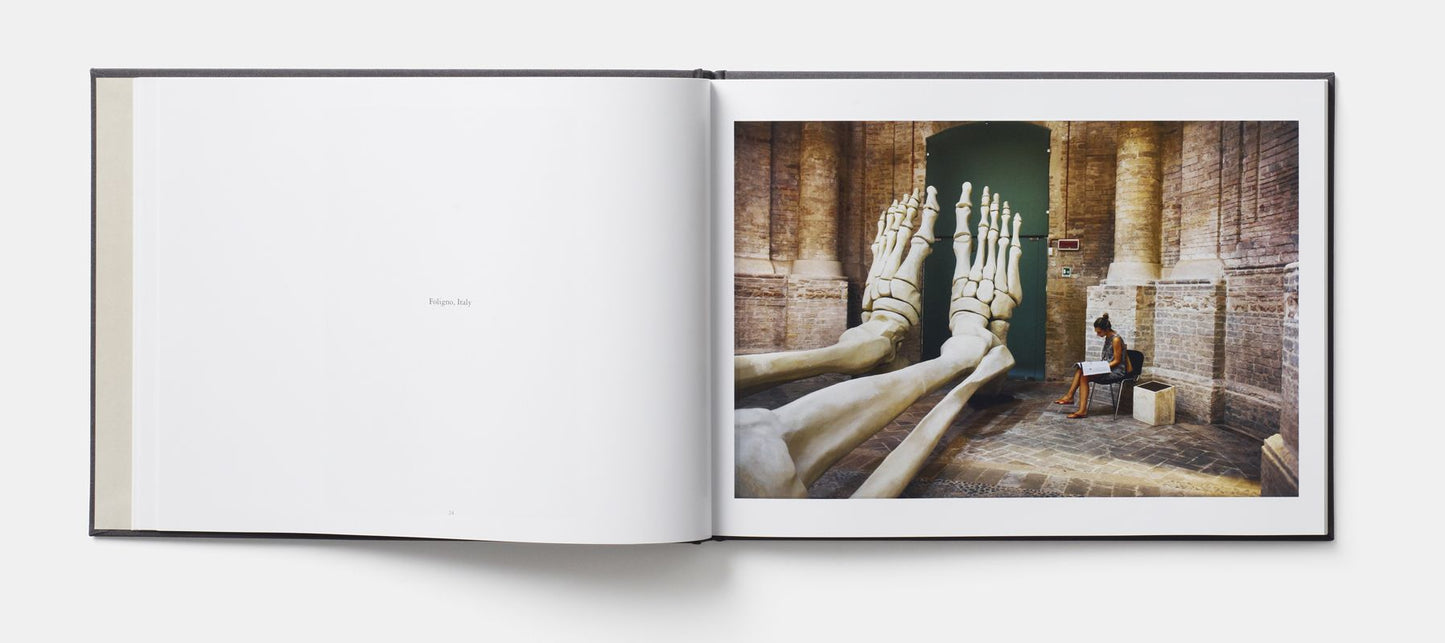 Steve McCurry: On Reading