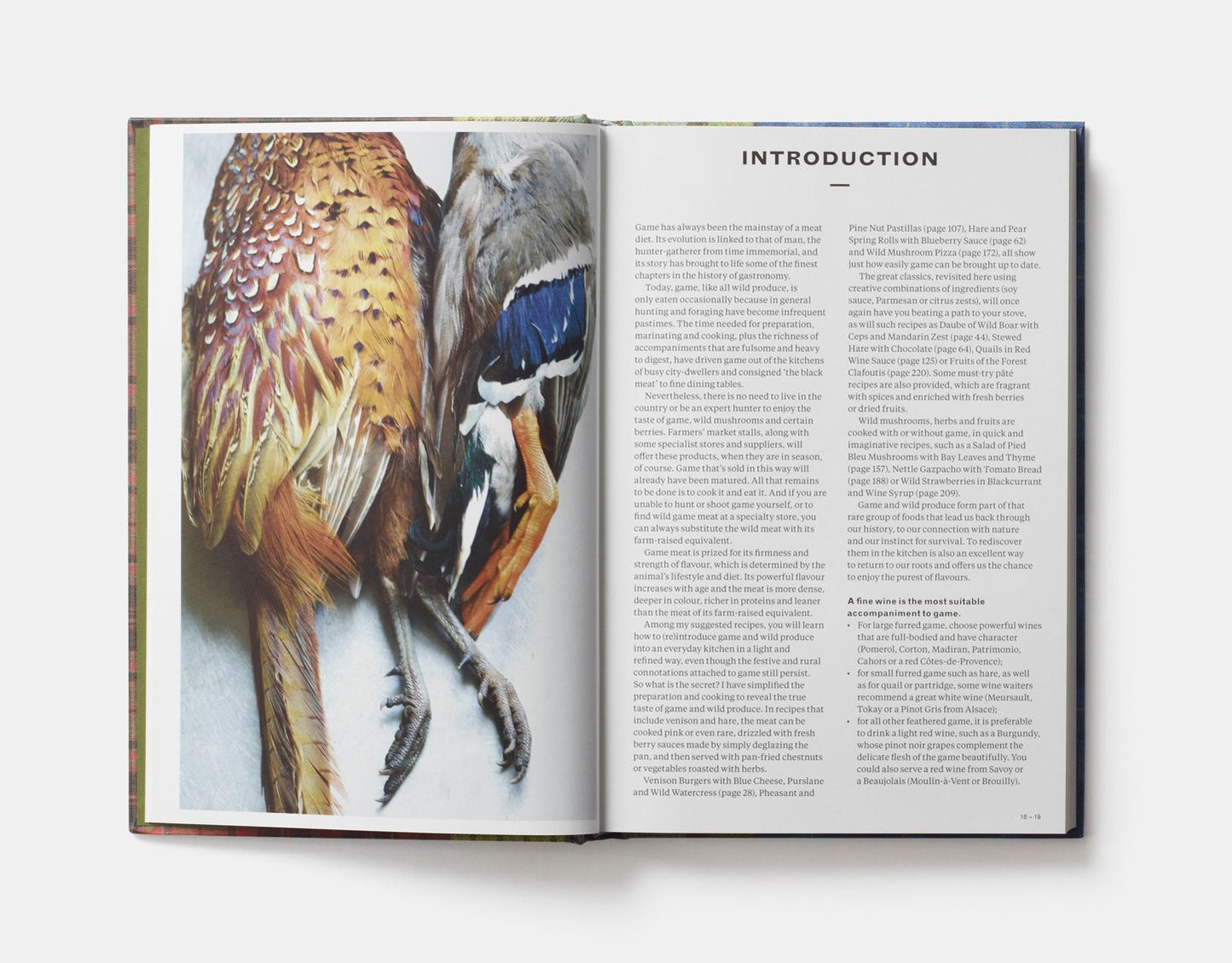 Recipes from the Woods: The Book of Game and Forage
