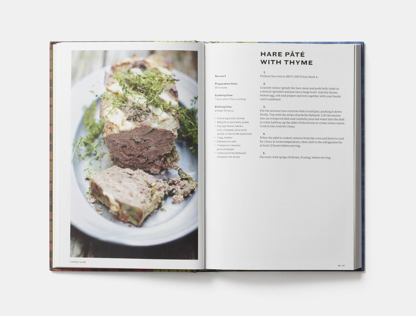 Recipes from the Woods: The Book of Game and Forage