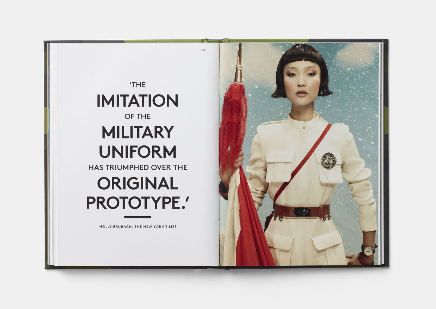 Military Style Invades Fashion