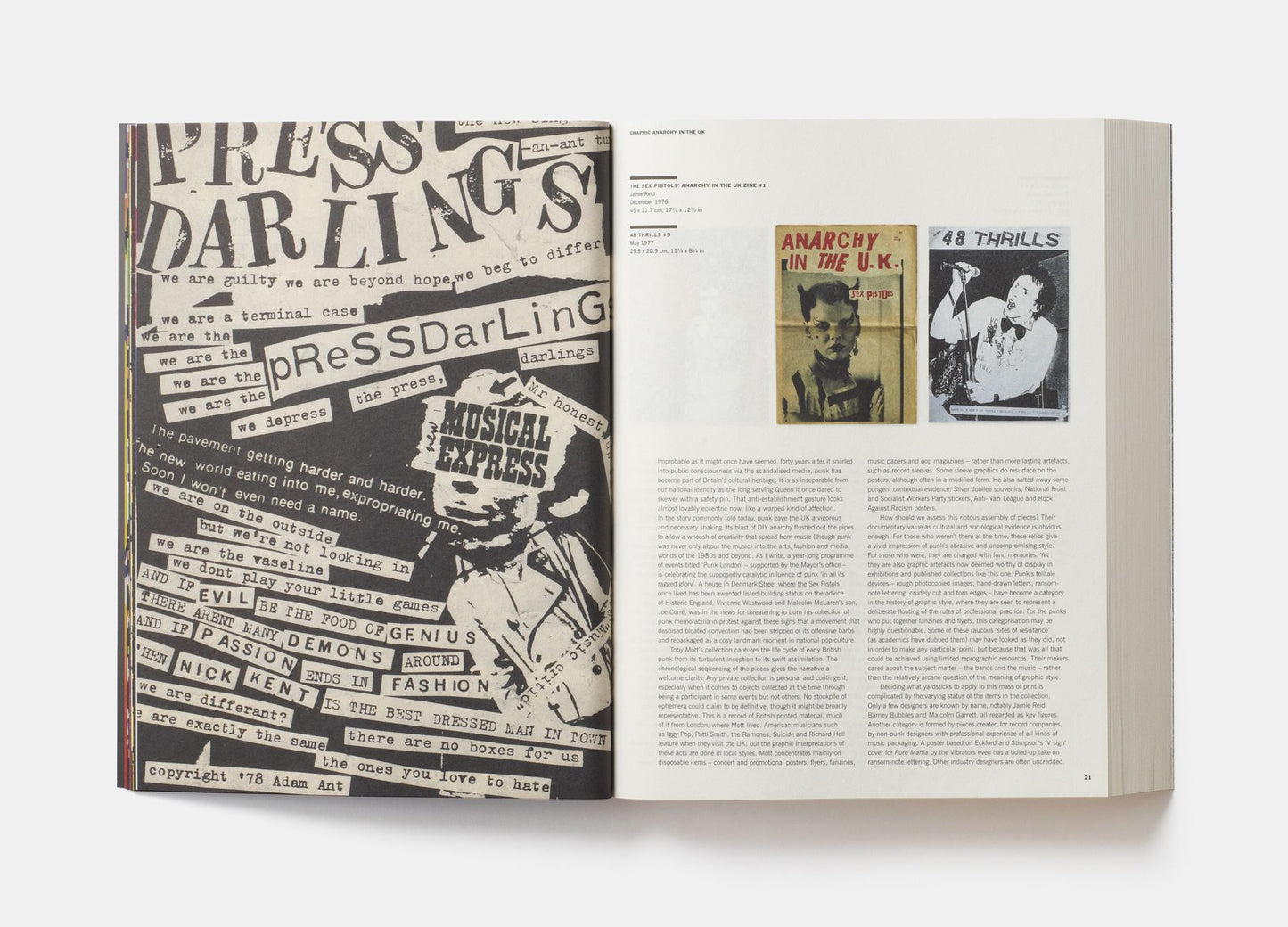 Oh So Pretty: Punk in Print 1976-1980