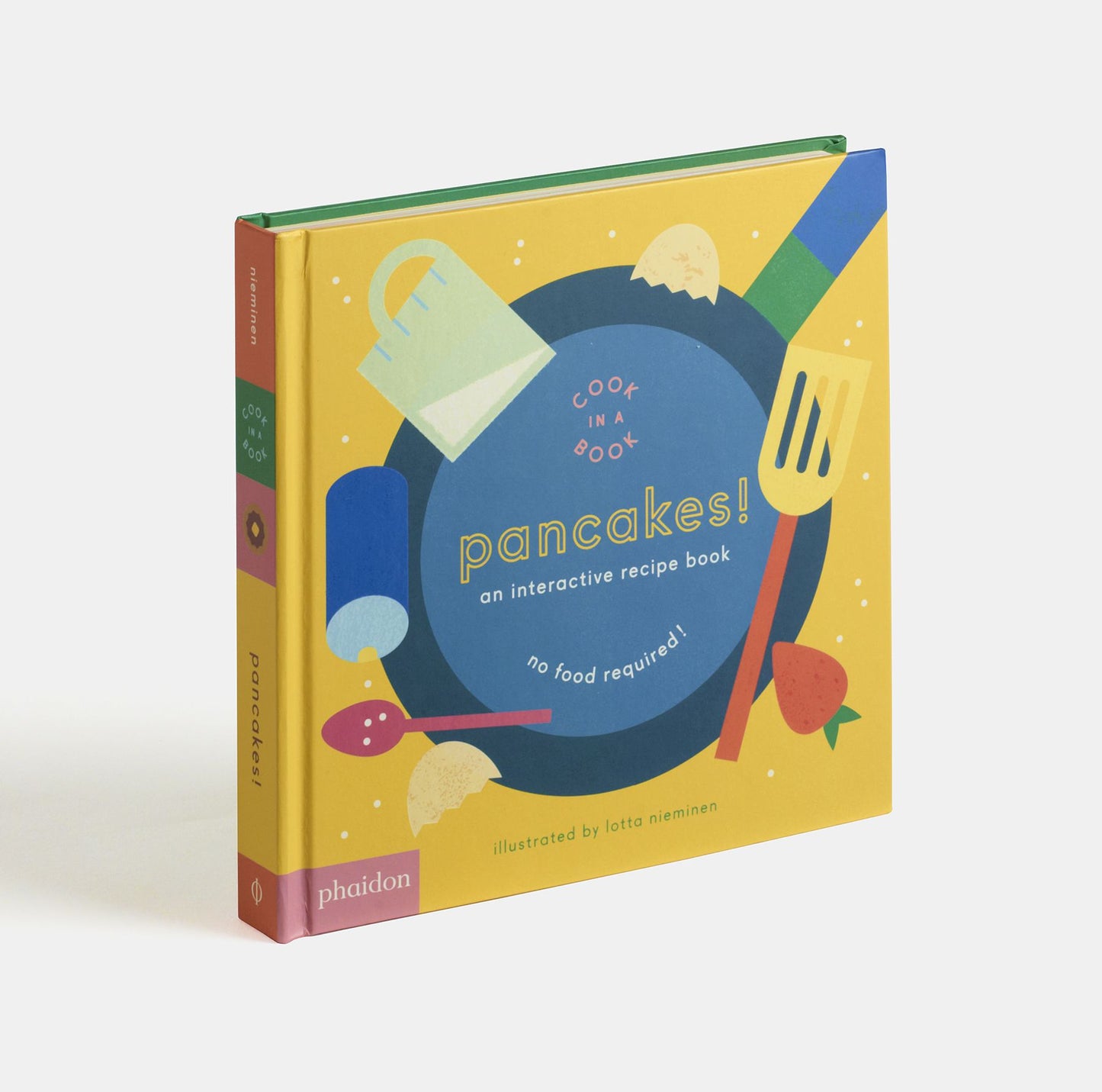 Pancakes!: An Interactive Recipe Book