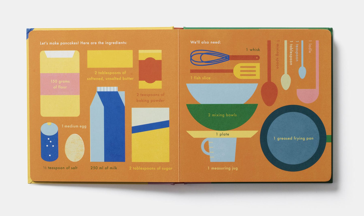 Pancakes!: An Interactive Recipe Book