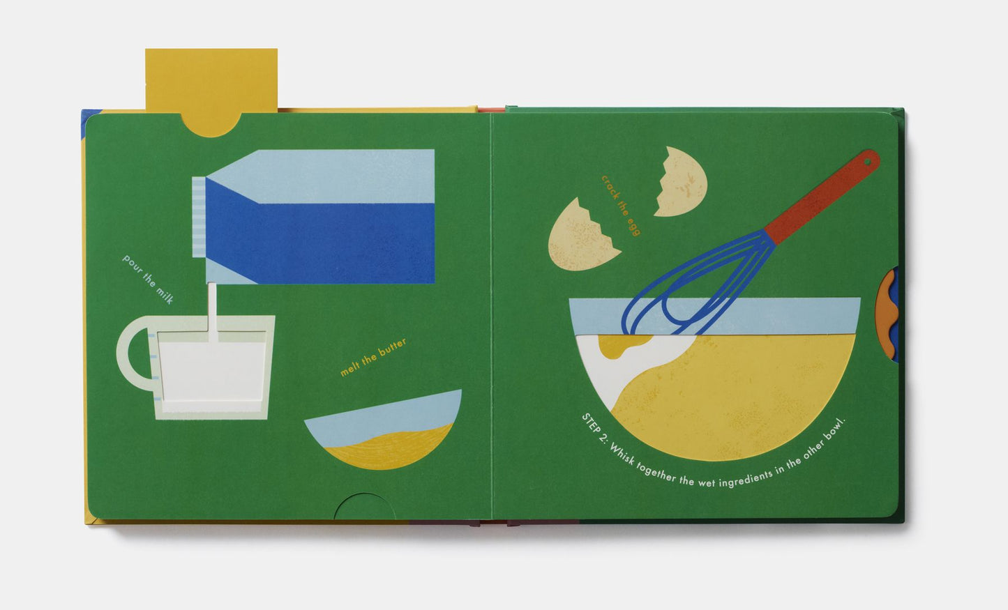 Pancakes!: An Interactive Recipe Book